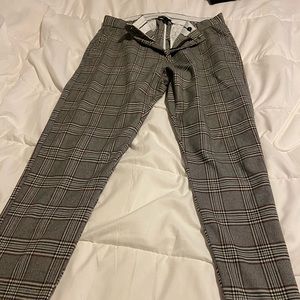 Forever 21 checkered slacks